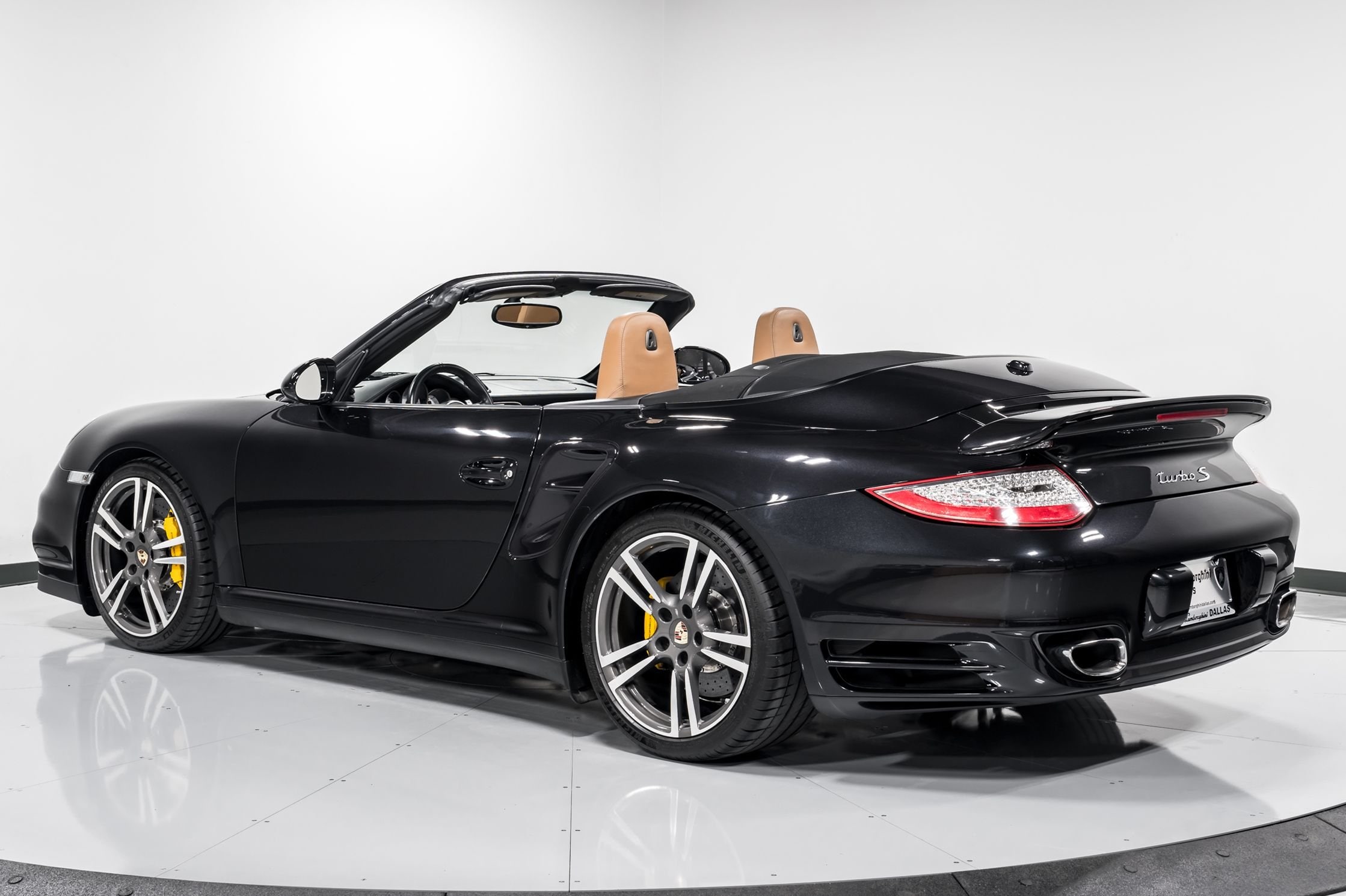 2013 Porsche 911 Turbo S Cabriolet 5