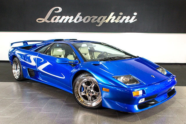 Used 1999 Lamborghini Diablo SV For Sale at LAMBORGHINI DALLAS | VIN:  ZA9DU21B2XLA12234