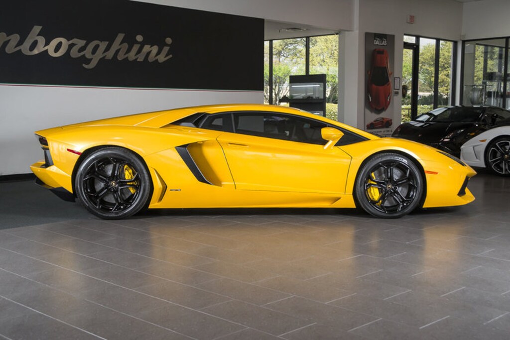Used 2012 Lamborghini Aventador LP 700-4 Coupe
