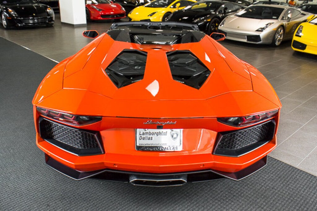 Used 2014 Aventador For Sale at DALLAS VIN