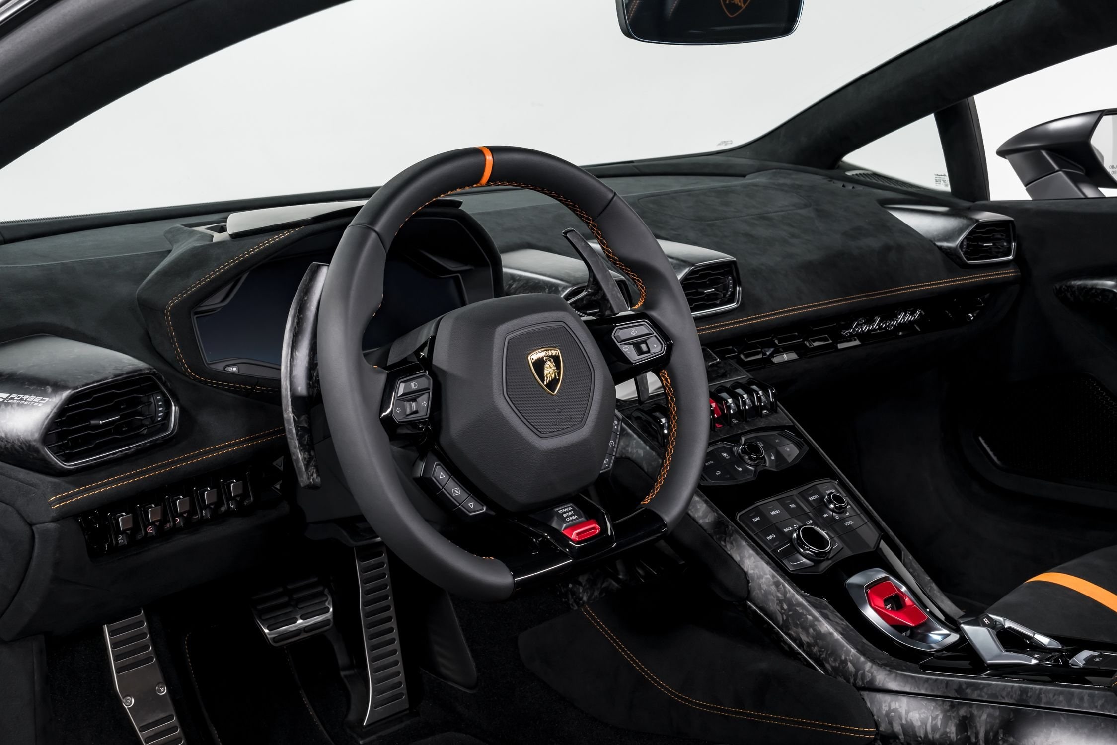 2018 Lamborghini Huracan Performante Coupe 12