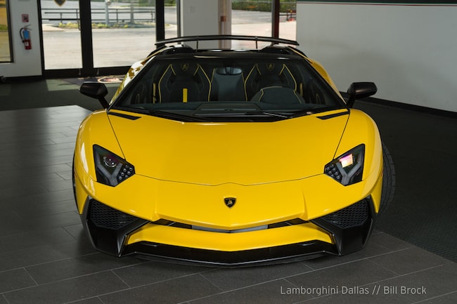 Used 2016 Lamborghini Aventador Sv For Sale Richardsontx Stock