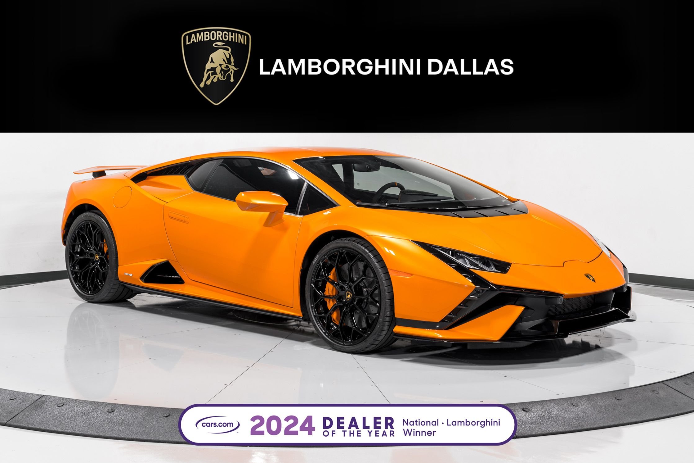 2023 Lamborghini Huracan Tecnica Certified 1