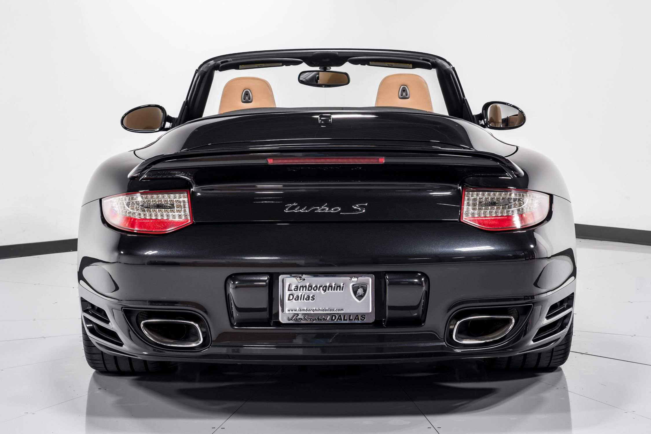 2013 Porsche 911 Turbo S Cabriolet 4