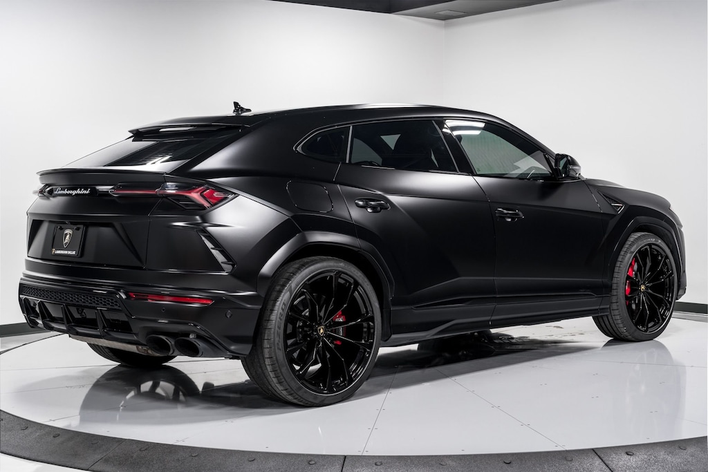 Used 2022 Lamborghini Urus Certified