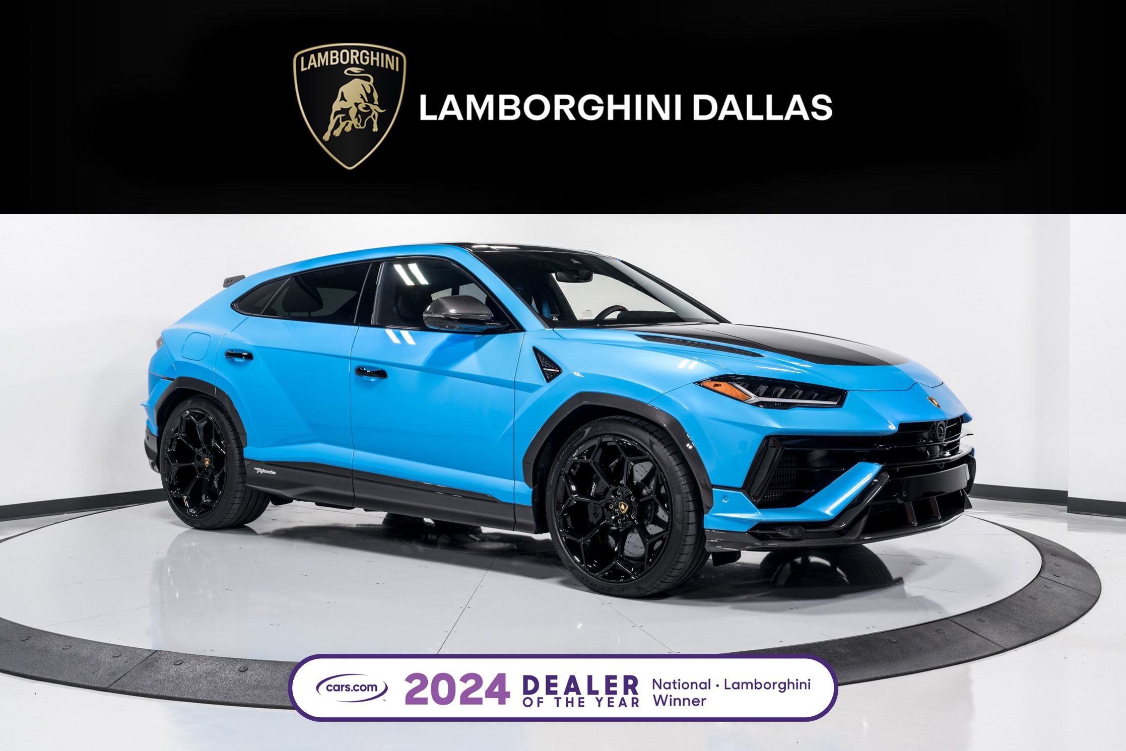 ブラック blueblue223様 Used 2023 Lamborghini Urus Performante For Sale at