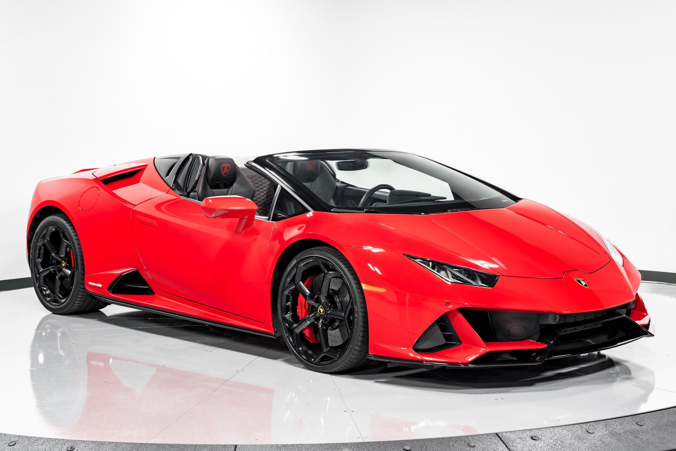 Used 2020 Lamborghini Huracan EVO Spyder For Sale Richardson,TX 