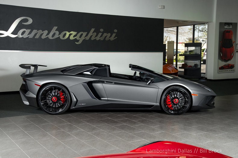 Used 17 Lamborghini Aventador Sv For Sale Richardson Tx Stock L1085 Vin Zhwut3zd3hla