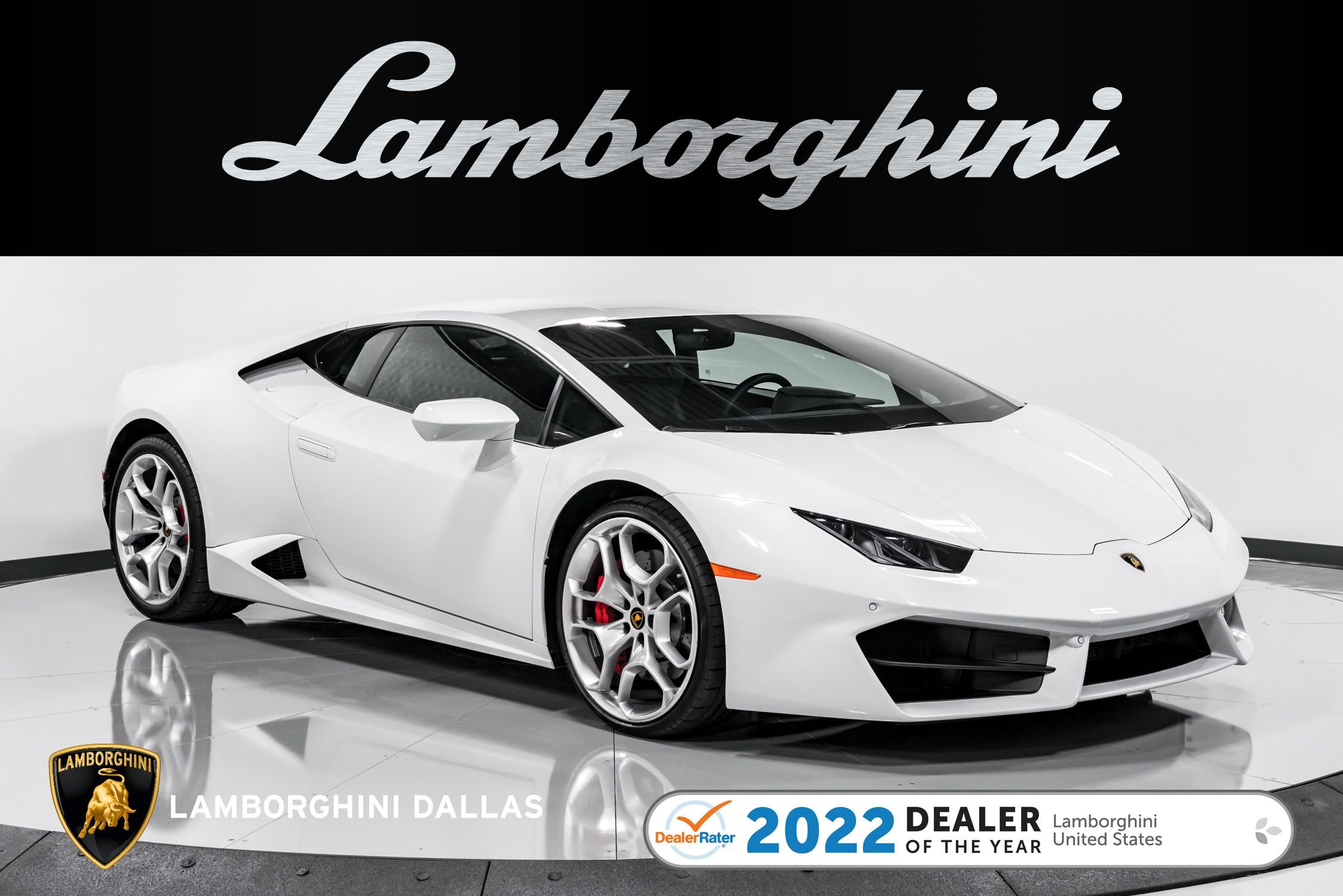 Used 2019 Lamborghini Huracan LP580-2 For Sale at LAMBORGHINI 