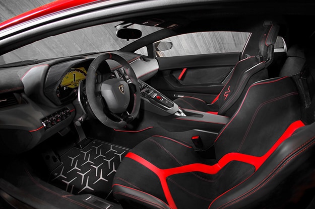 最安値に挑戦LAMBORGHINI Aventador LP750-4 SV (2015y-) LEAP DESIGN サイドダクトカバー ／／ リープデザイン スーパーヴェローチェ エアロ その他