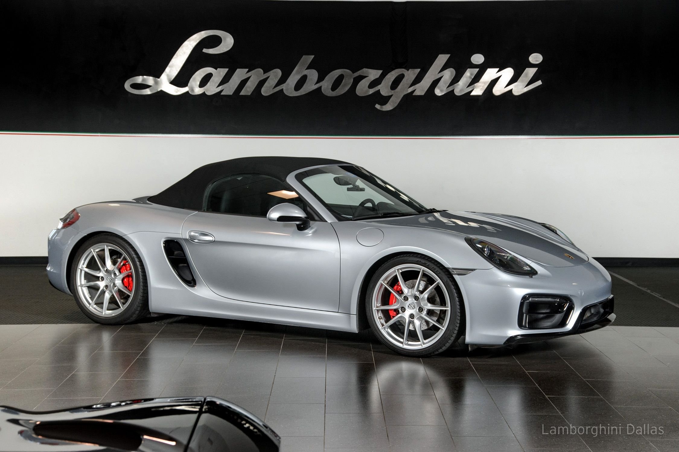 Used 2015 Porsche Boxster GTS For Sale at LAMBORGHINI DALLAS | VIN:  WP0CB2A89FK130279