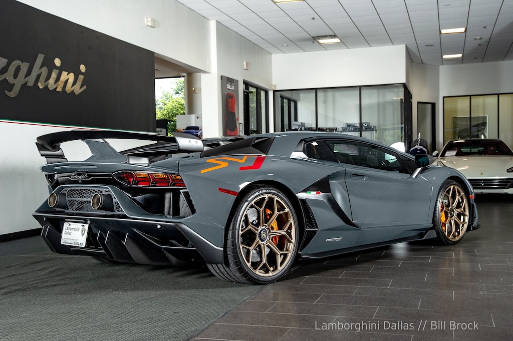 Used 2019 Lamborghini Aventador SVJ