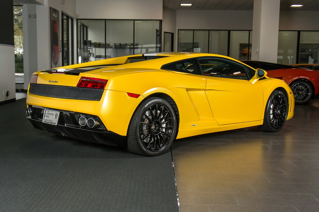 Used 2010 Lamborghini Gallardo LP 550-2 Coupe