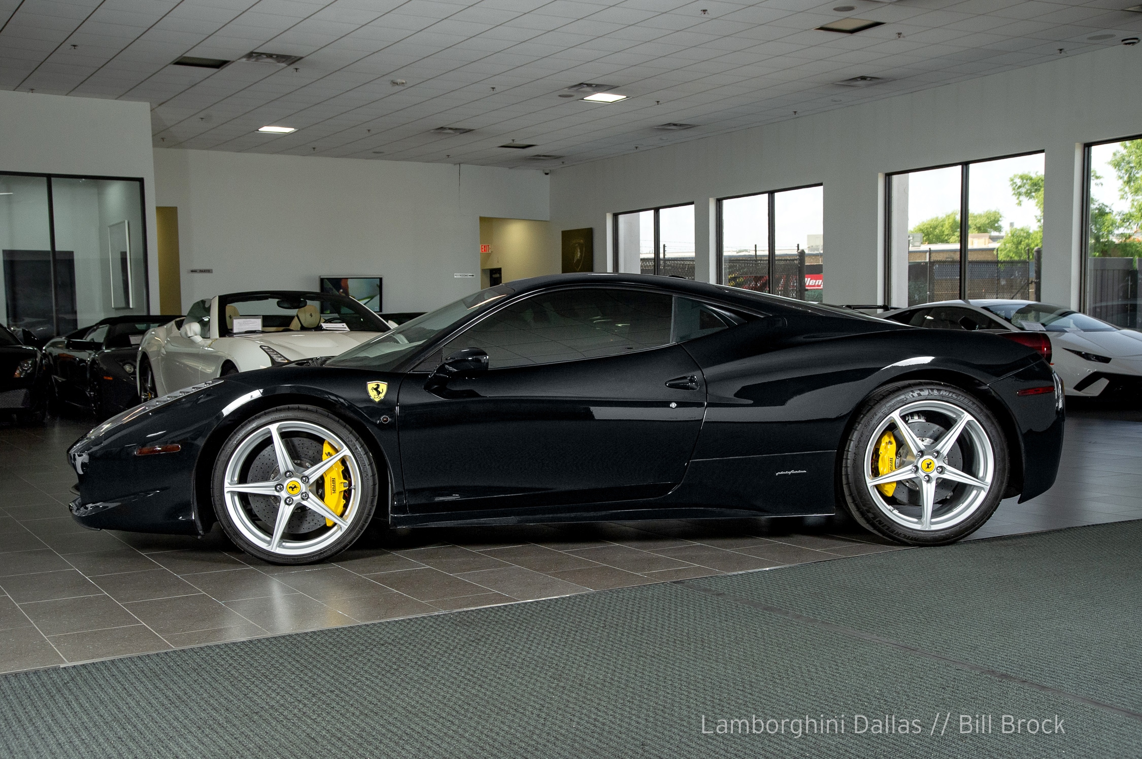 Used 2011 Ferrari 458 For Sale at LAMBORGHINI DALLAS | VIN