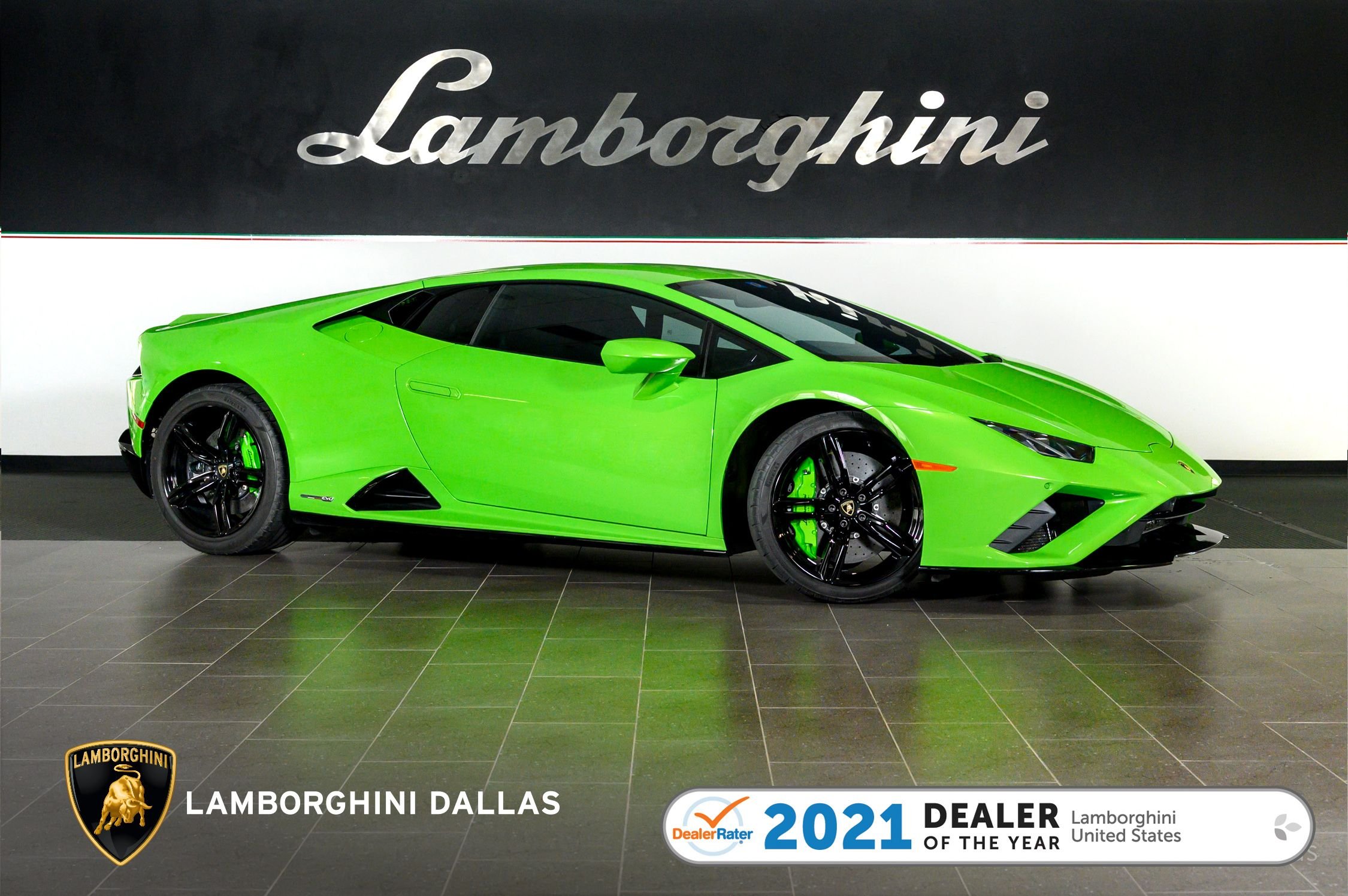 Used 2021 Lamborghini Huracan EVO 2WD For Sale Richardson,TX | Stock# LC721  VIN: ZHWUF5ZF2MLA16364