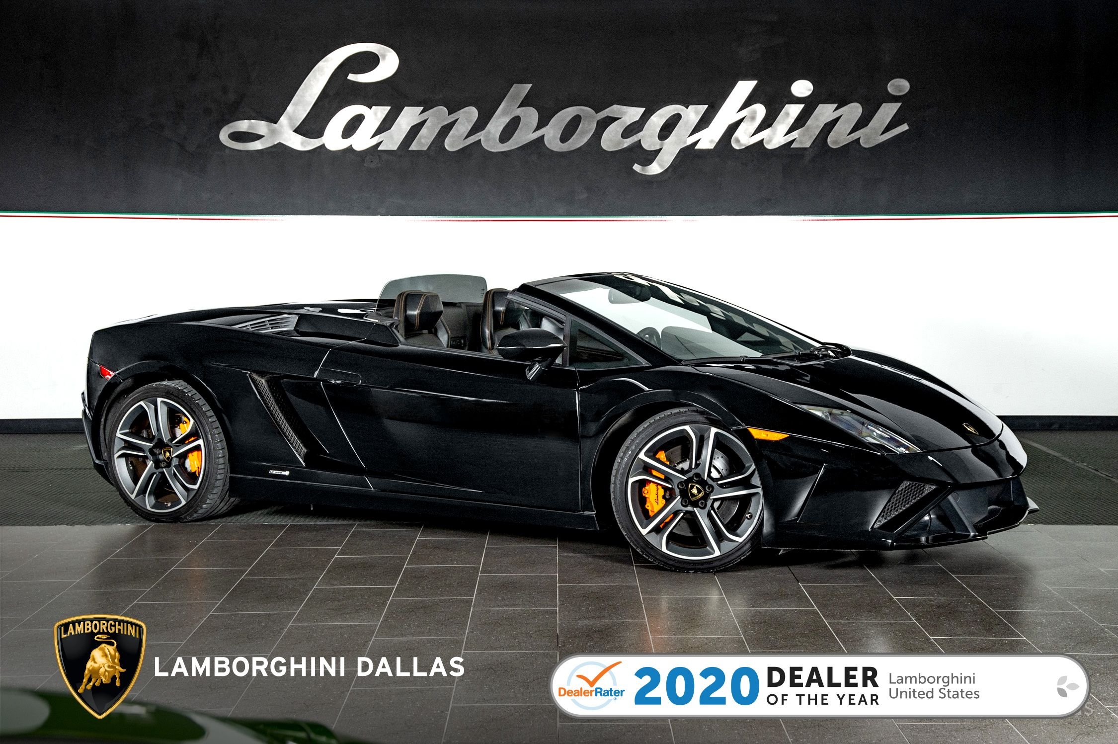 Used 2014 Lamborghini Gallardo 560-4 Spyder For Sale at
