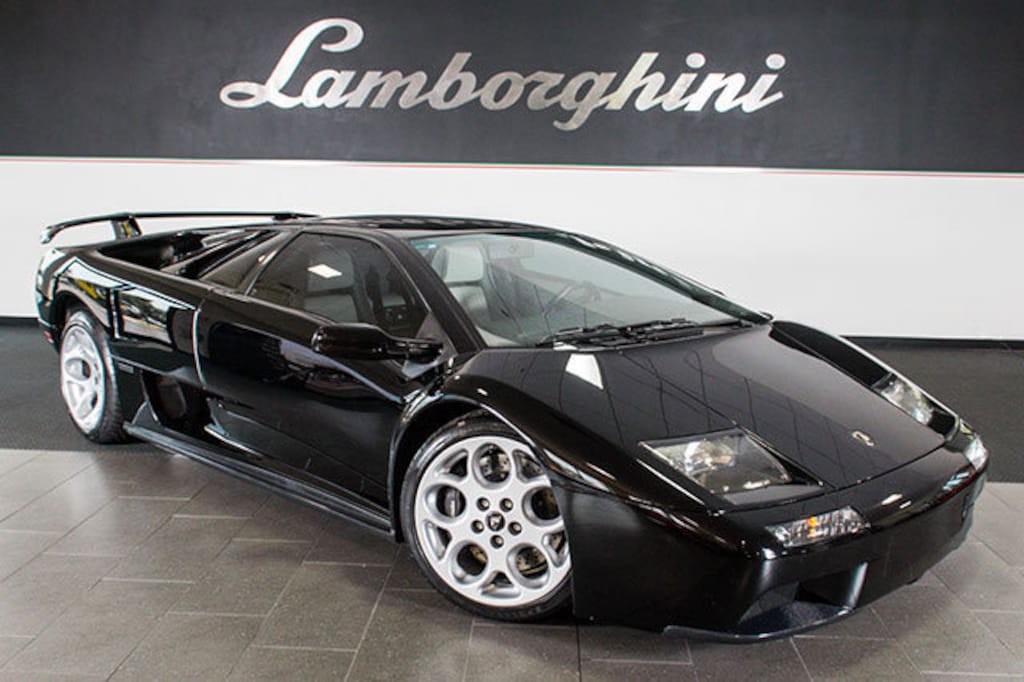 Used 2001 Diablo For Sale at DALLAS VIN