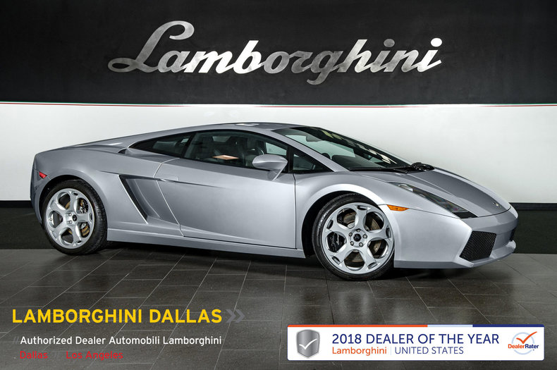 Used 2004 Lamborghini Gallardo For Sale at LAMBORGHINI DALLAS | VIN:  ZHWGU11S04LA00765