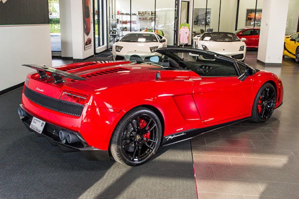 Used 2014 Lamborghini Gallardo LP 570-4 Edizione Tecnica Performante Spyder