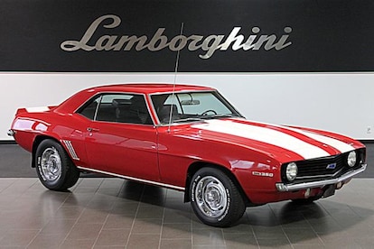 Used 1969 Chevrolet Camaro For Sale at Boardwalk Auto Group | VIN:  124379N6655520000