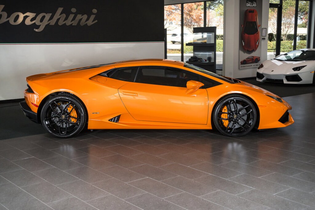 Certified 2015 Lamborghini Huracan LP610-4 Coupe