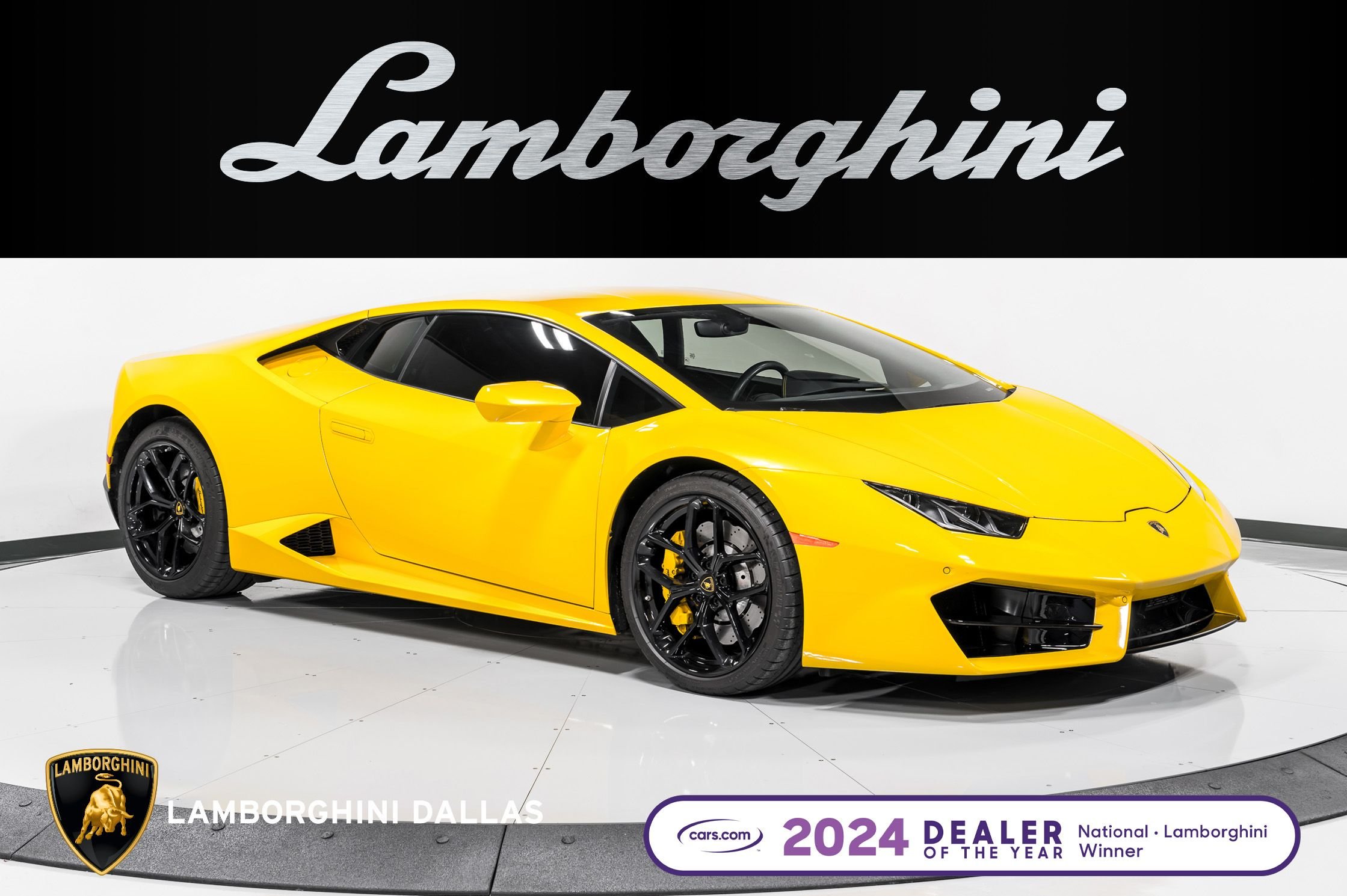 Used 2018 Lamborghini Huracan LP580-2 For Sale Richardson,TX 