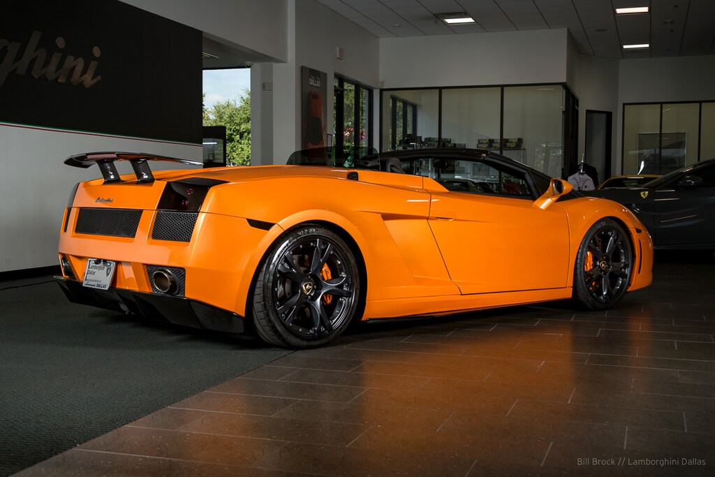 Used 2008 Lamborghini Gallardo  Spyder