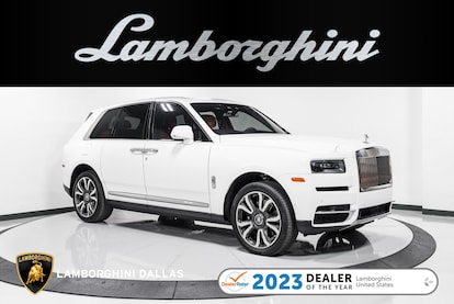 2023 NEW Rolls-Royce Cullinan for sale in Texas