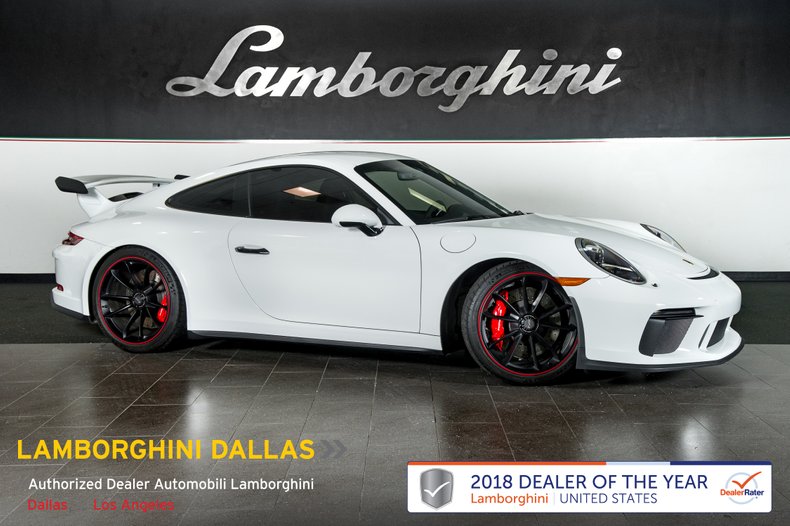 Used 2018 Porsche 911 GT3 For Sale at Boardwalk Auto Group | VIN:  WP0AC2A91JS174234