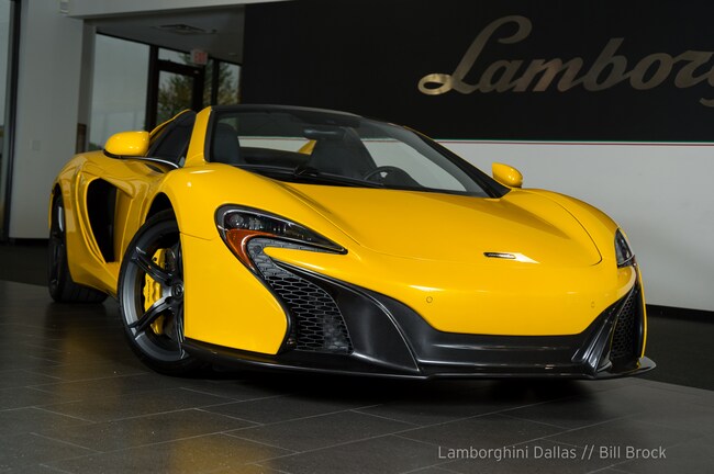 Used 2015 McLaren 650s For Sale Richardson,TX | Stock# L0960 VIN ... Used 2015 McLaren 650s For Sale Richardson,TX | Stock# L0960 VIN ...