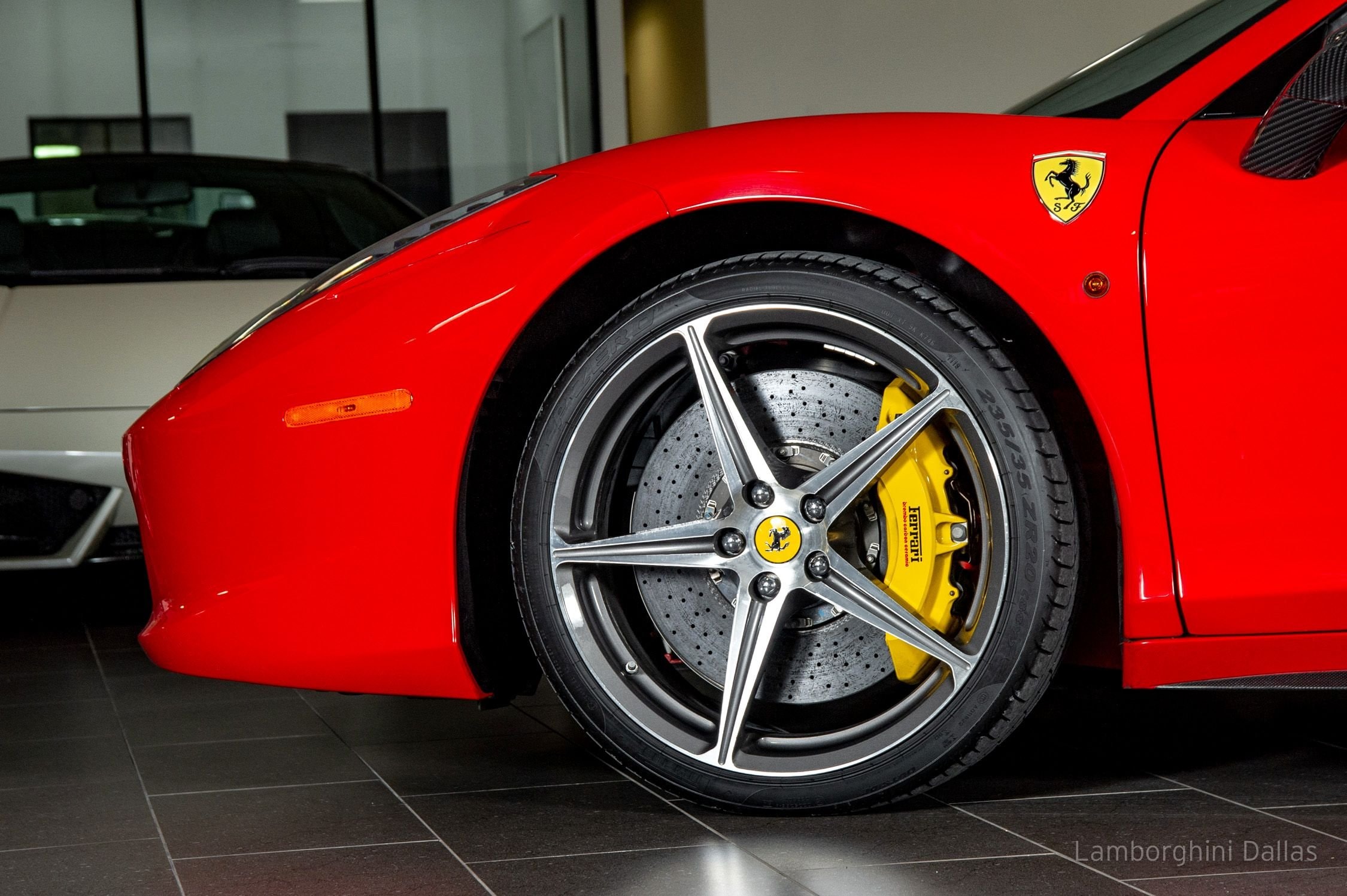 Used 2013 Ferrari 458 Italia Spider For Sale at LAMBORGHINI