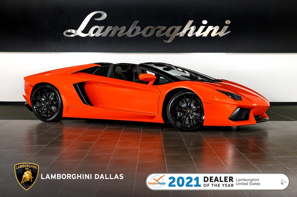 Used 2015 Lamborghini Aventador LP 700-4 Roadster