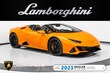  Lamborghini Huracan Evo Spyder AWD