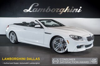 2012 BMW 650i Convertible