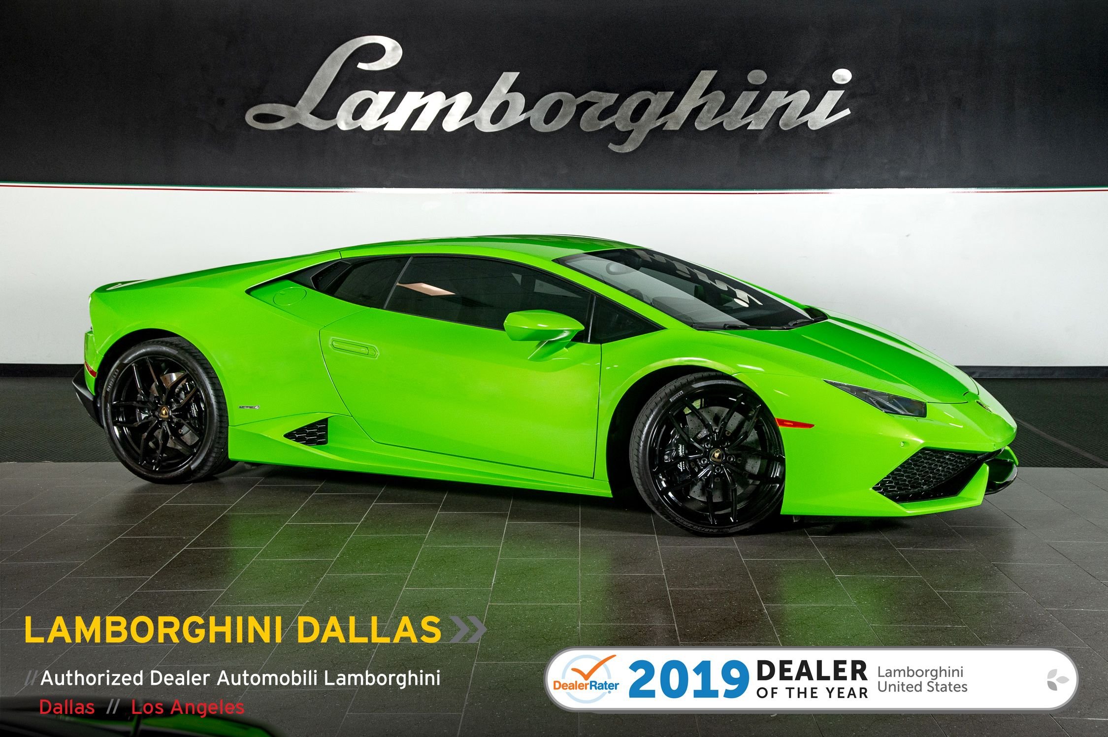 Used 2015 Lamborghini Huracan LP610-4 For Sale at LAMBORGHINI 