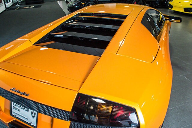 Detail on 2006 Lamborghini Murcielago Roadster ZHWBU26S76LA01987