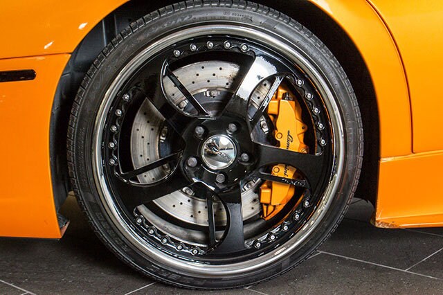 Detail on 2006 Lamborghini Murcielago Roadster ZHWBU26S76LA01987