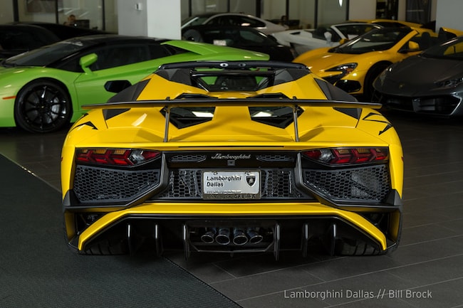 Used 2016 Lamborghini Aventador Sv For Sale Richardsontx Stock