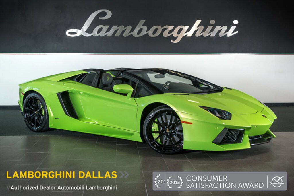 Used 2015 Lamborghini Aventador LP 700-4 Roadster