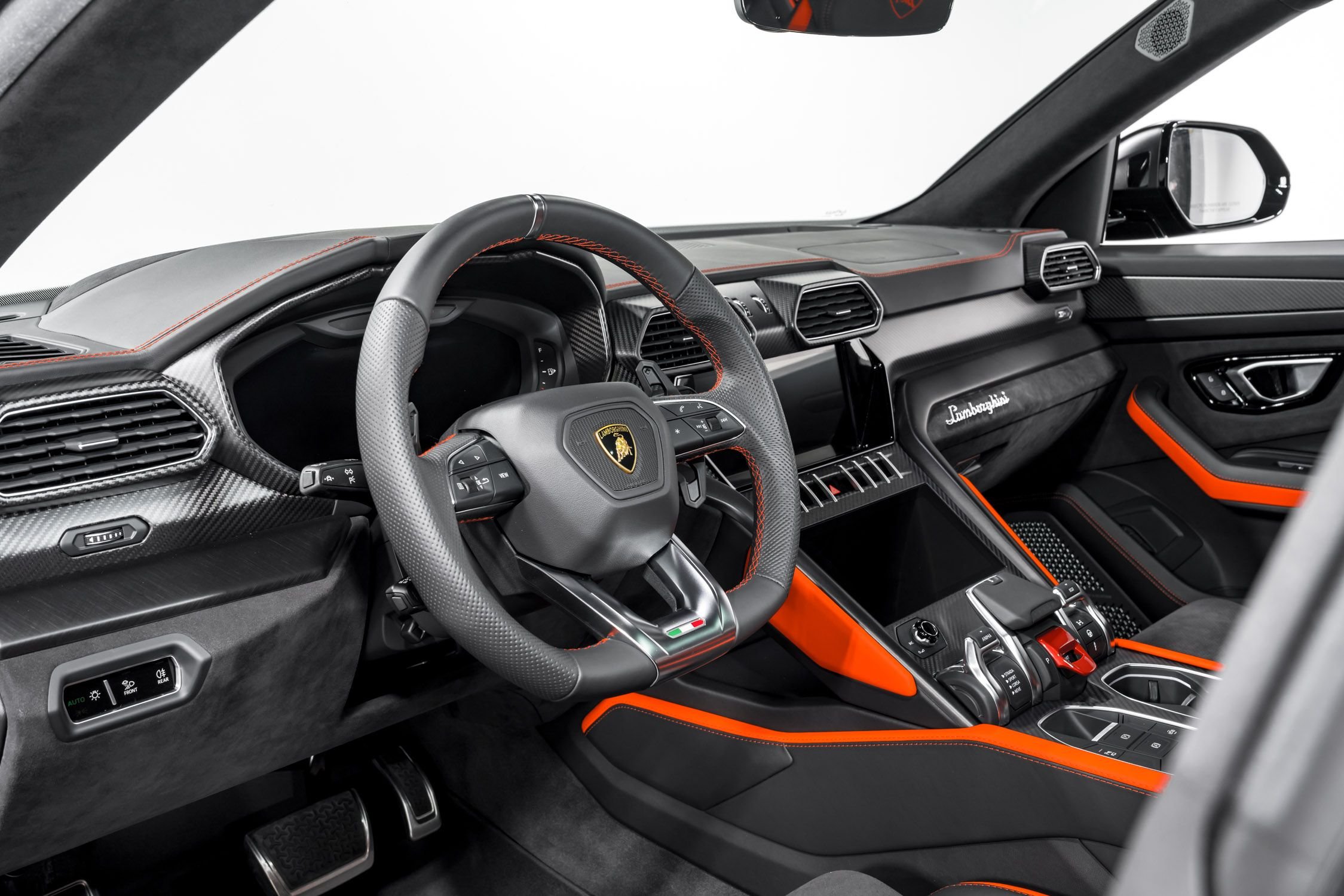 Used 2021 Lamborghini Urus Graphite Capsule For Sale at 