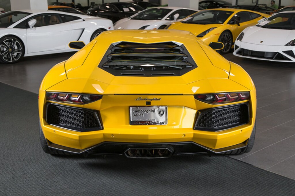 Used 2012 Lamborghini Aventador LP 700-4 Coupe