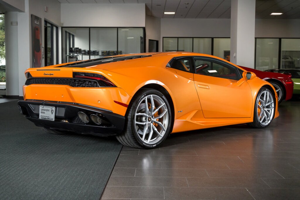 Used 2015 Lamborghini Huracan LP610-4 Coupe