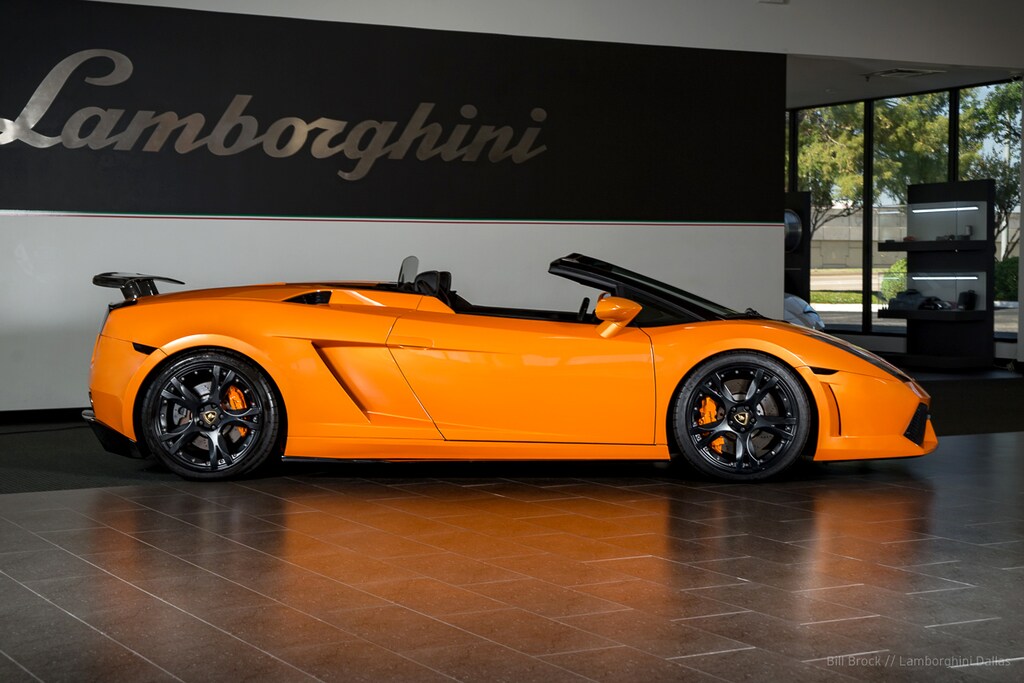 Used 2008 Lamborghini Gallardo  Spyder