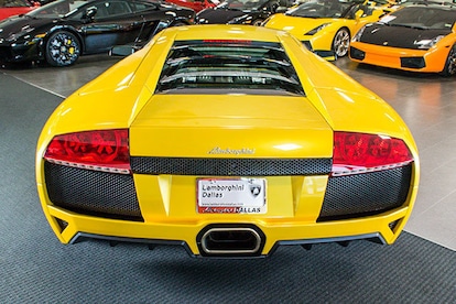 Used 2007 Lamborghini Murcielago For Sale Richardson Tx Stock L0574 Vin Zhwbu37s07la02145