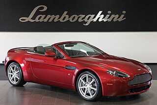 2007 Aston Martin Vantage Convertible