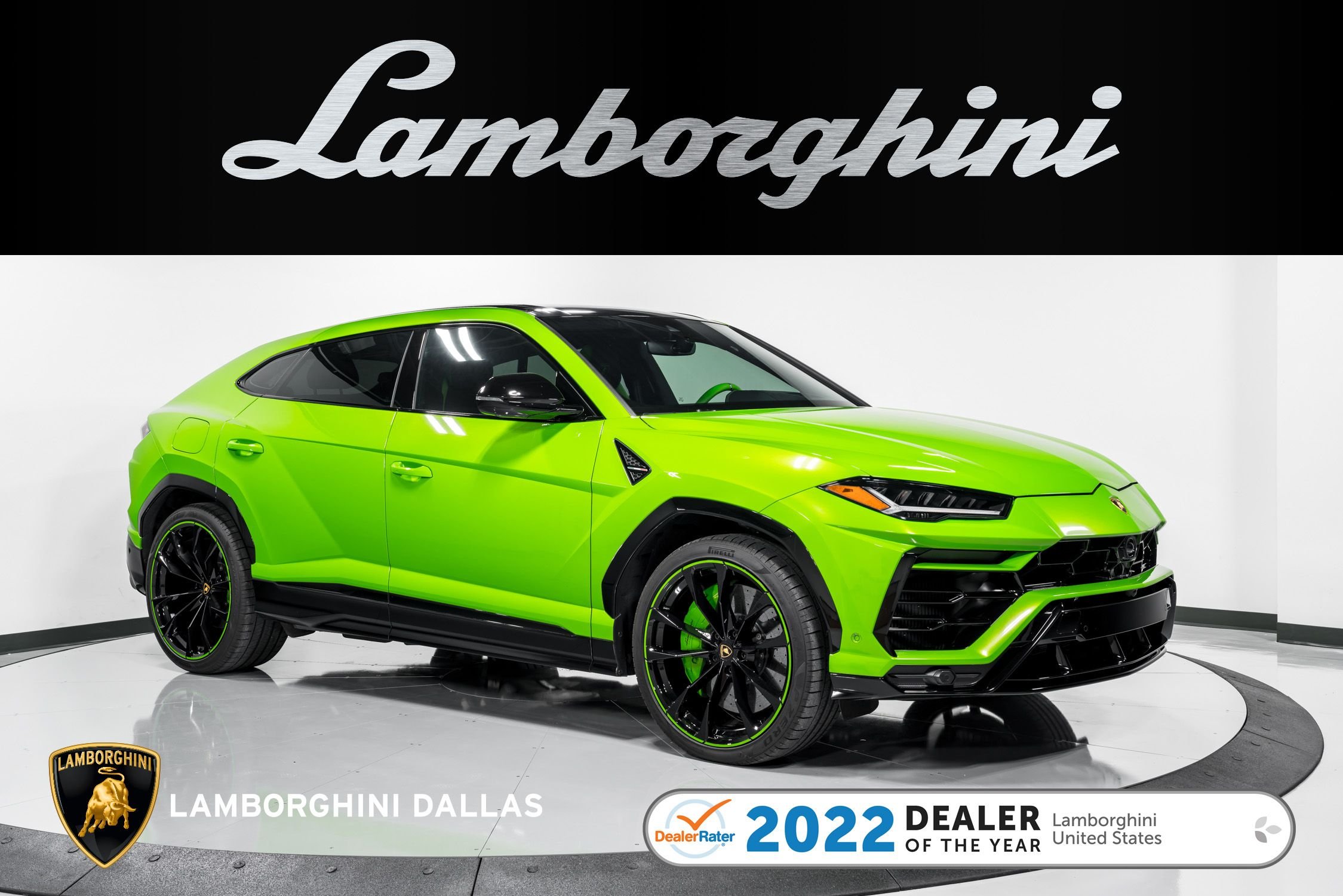 2022 Lamborghini Urus 