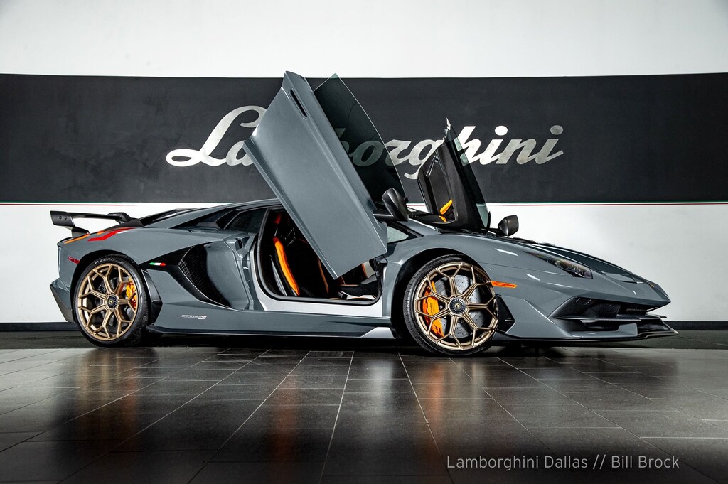 Used 2019 Lamborghini Aventador SVJ