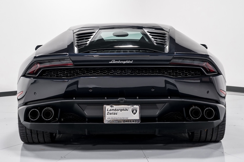 Used 2015 Lamborghini Huracan LP610-4 Coupe