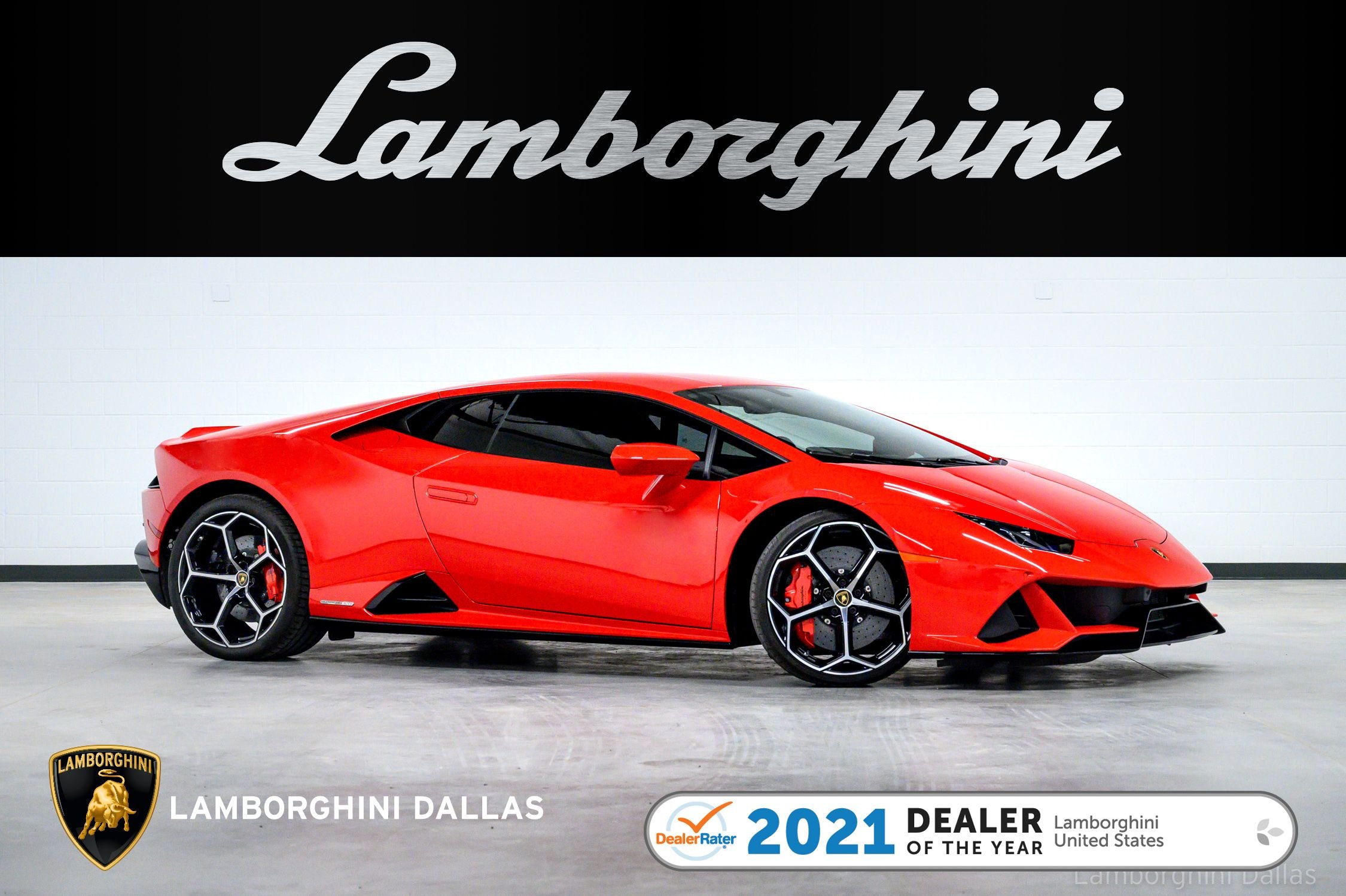 Used 2020 Lamborghini Huracan EVO For Sale Richardson,TX | Stock# LC730  VIN: ZHWUF4ZFXLLA12944