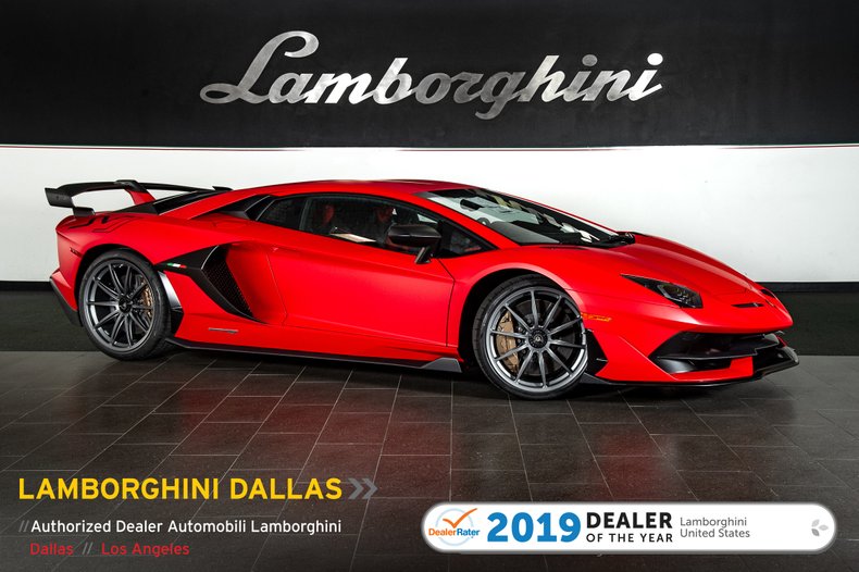 2020 LAMBORGHINI AVENTADOR SVJ for Sale, CA - LOS ANGELES